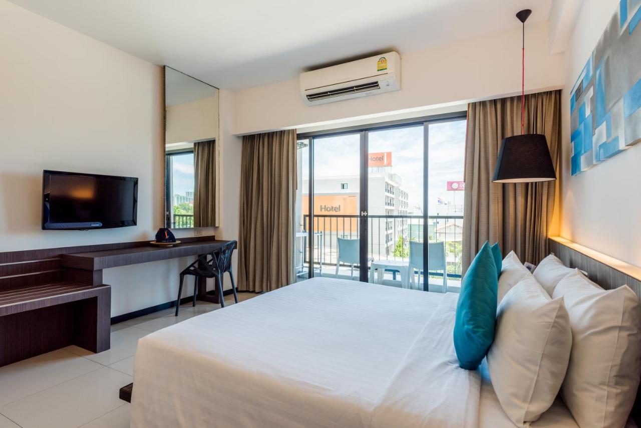 Hotel J Residence Pattaya Zewnętrze zdjęcie