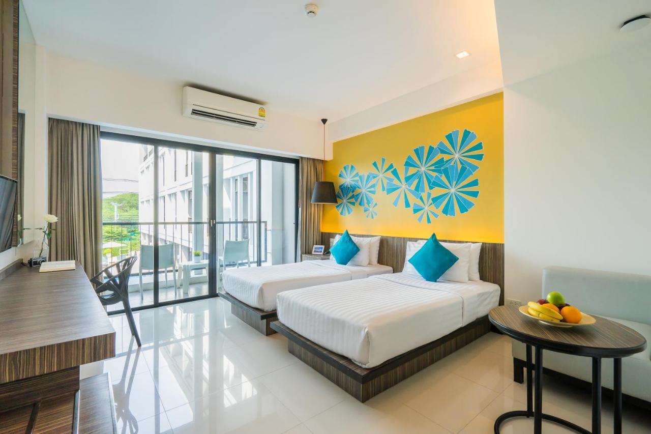 Hotel J Residence Pattaya Zewnętrze zdjęcie