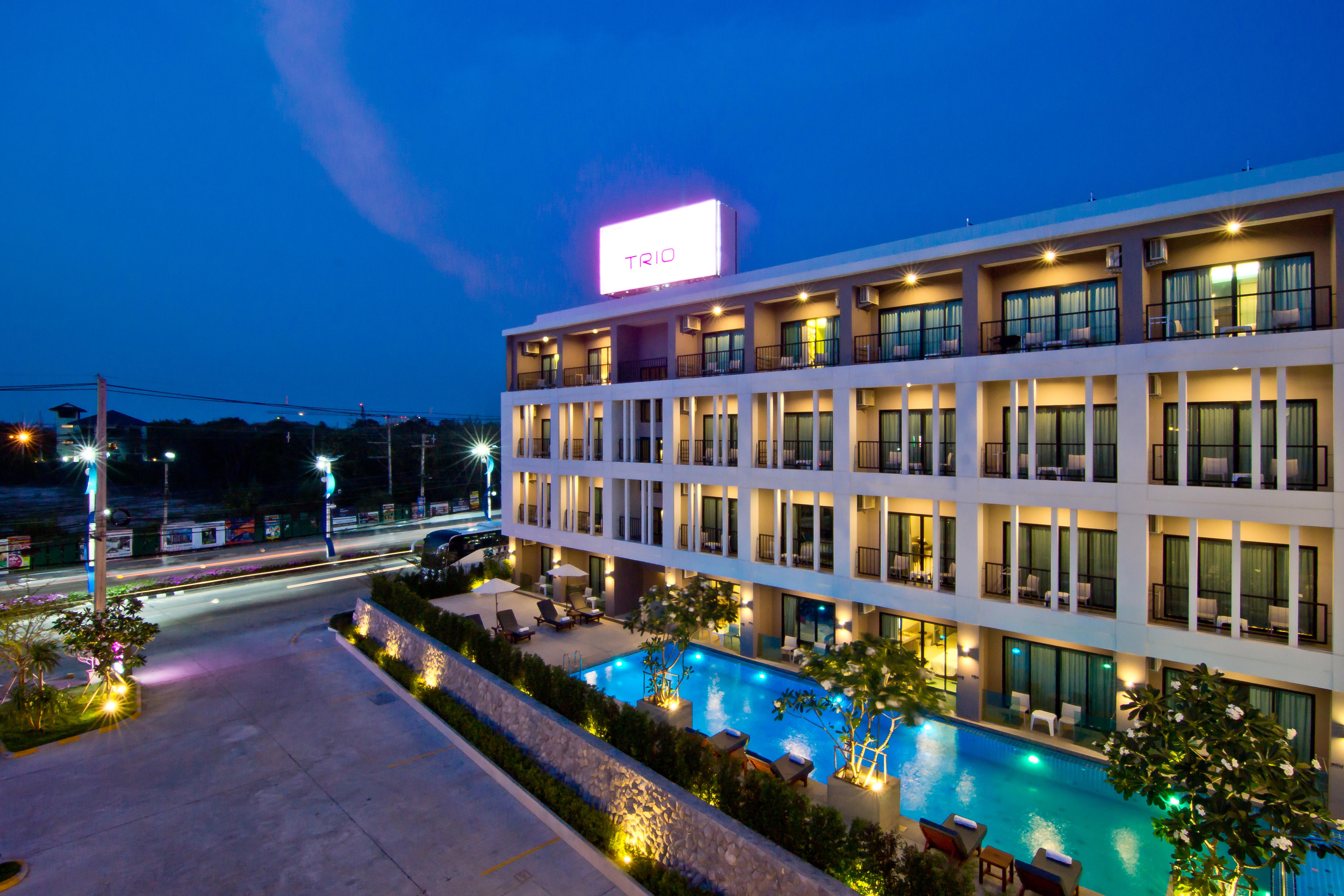 Hotel J Residence Pattaya Zewnętrze zdjęcie