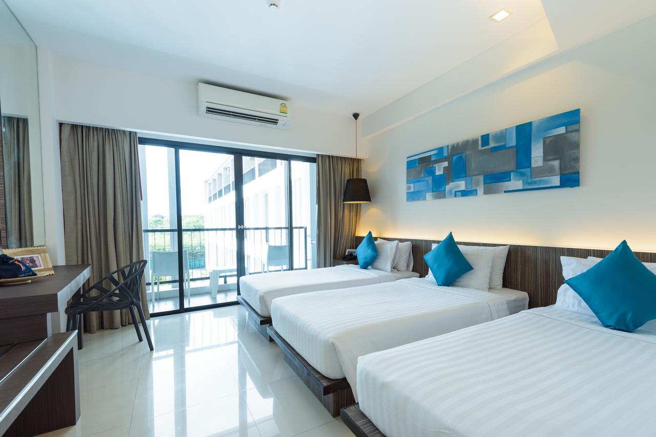 Hotel J Residence Pattaya Zewnętrze zdjęcie