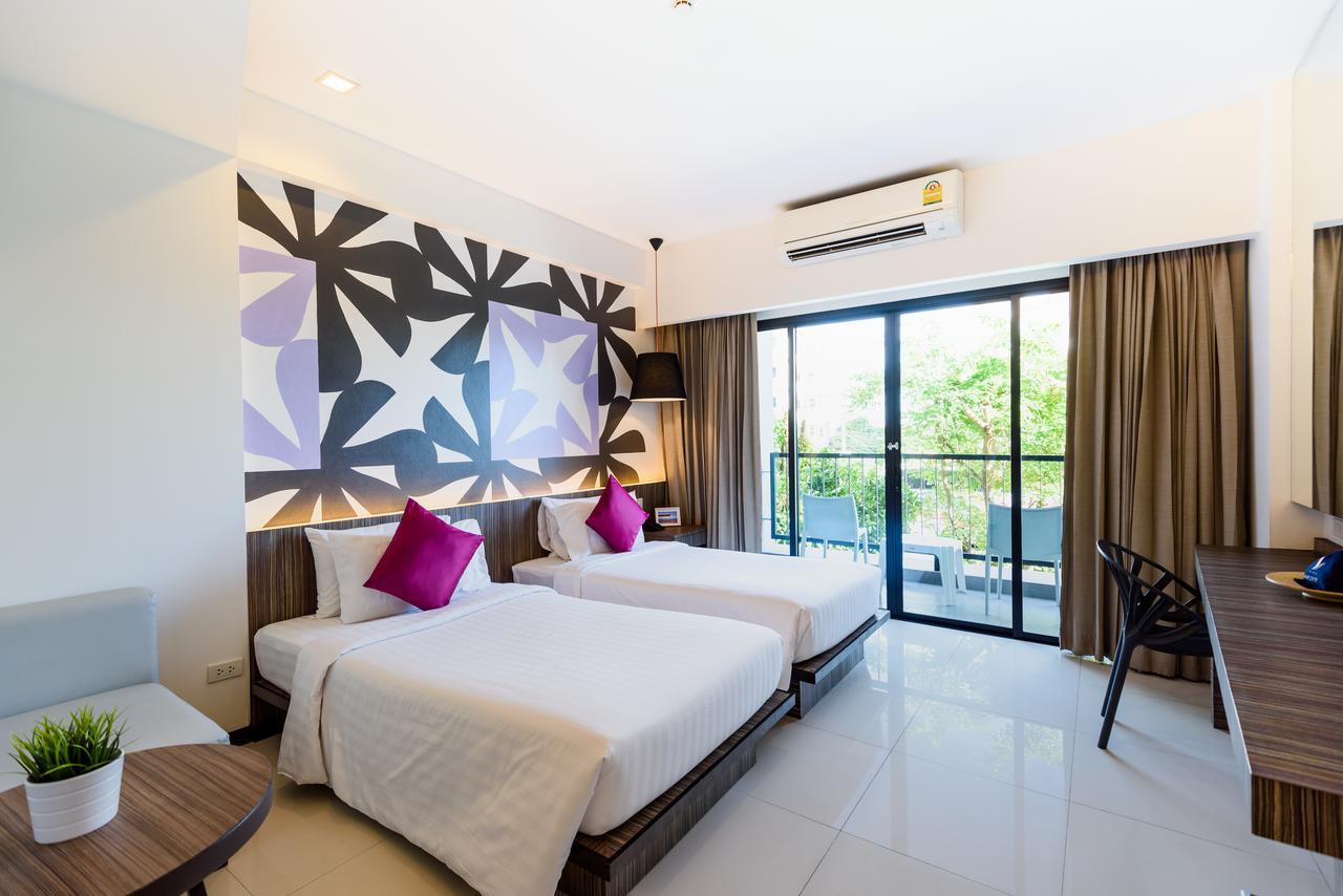 Hotel J Residence Pattaya Zewnętrze zdjęcie