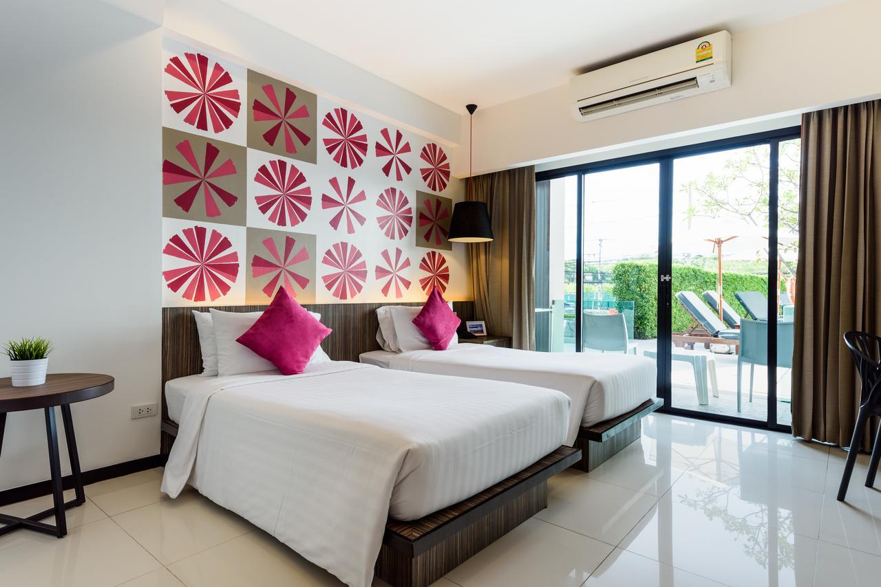 Hotel J Residence Pattaya Zewnętrze zdjęcie