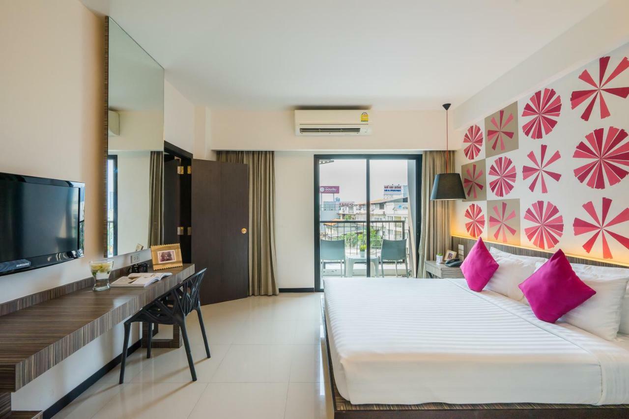 Hotel J Residence Pattaya Zewnętrze zdjęcie