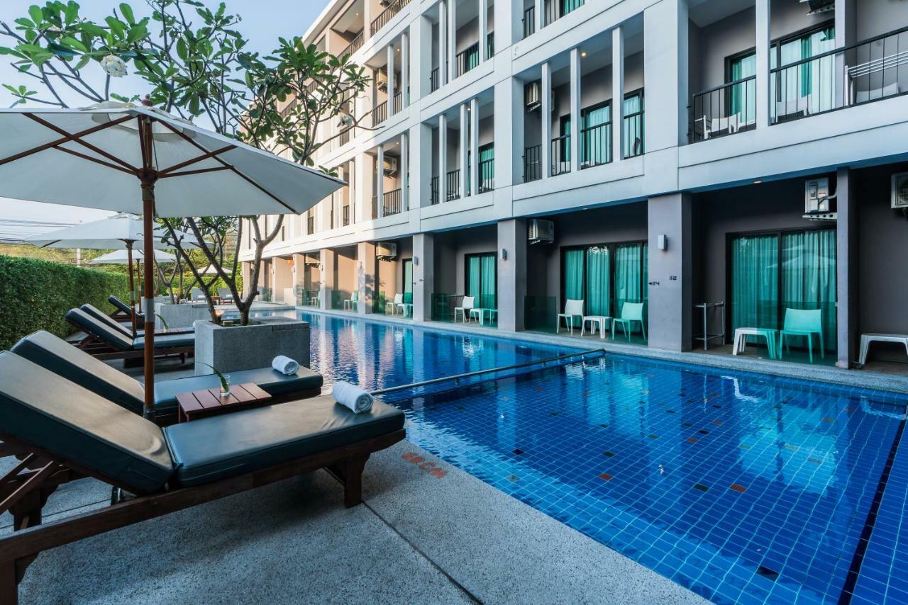 Hotel J Residence Pattaya Zewnętrze zdjęcie