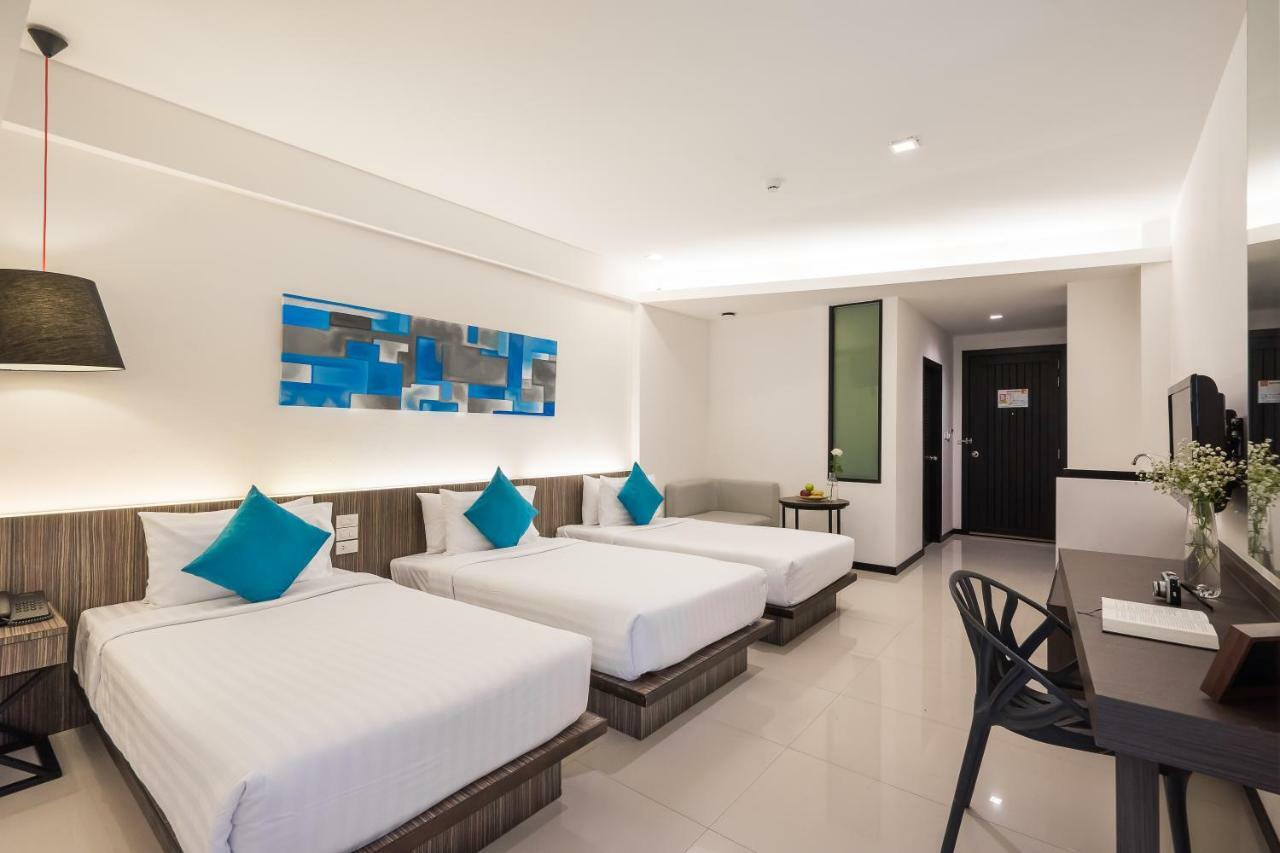 Hotel J Residence Pattaya Zewnętrze zdjęcie