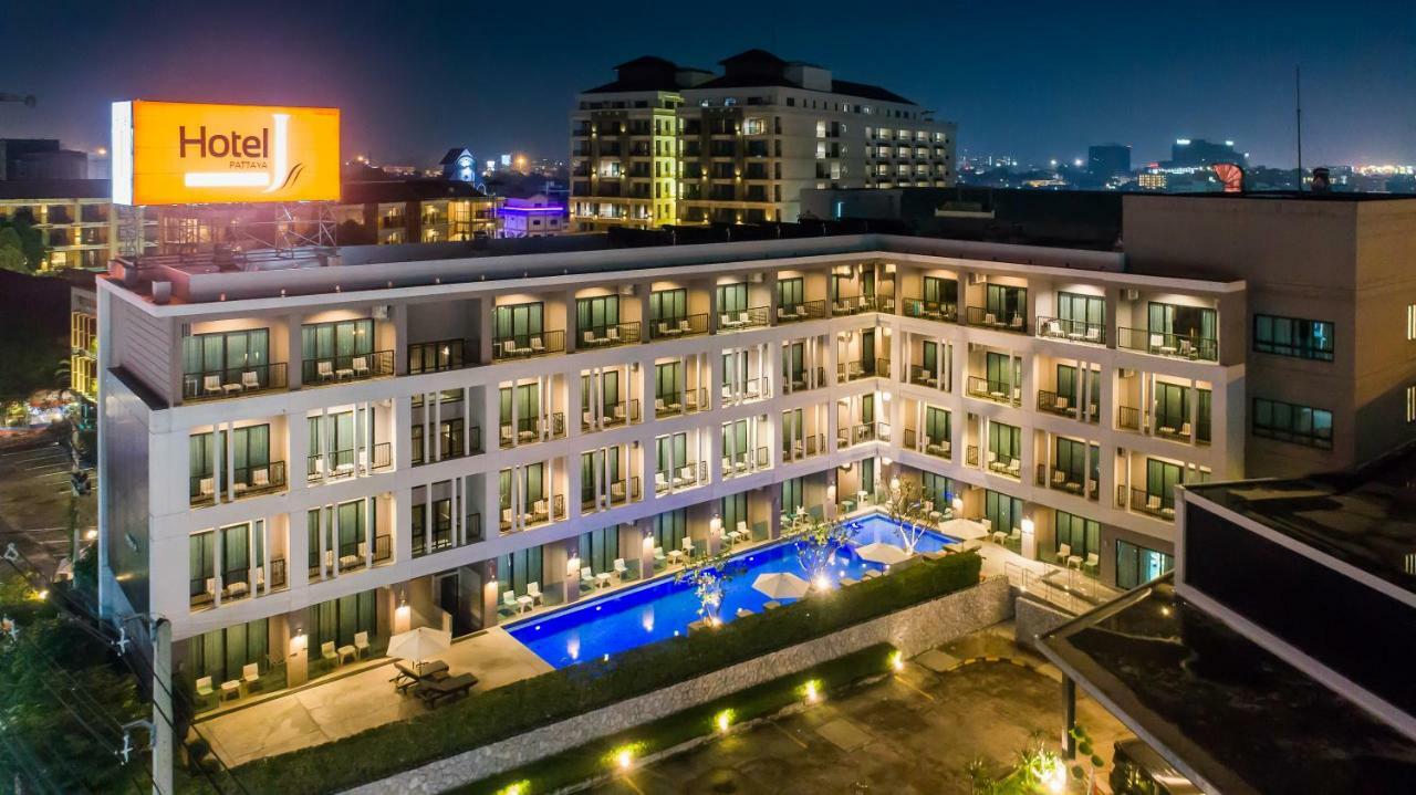 Hotel J Residence Pattaya Zewnętrze zdjęcie