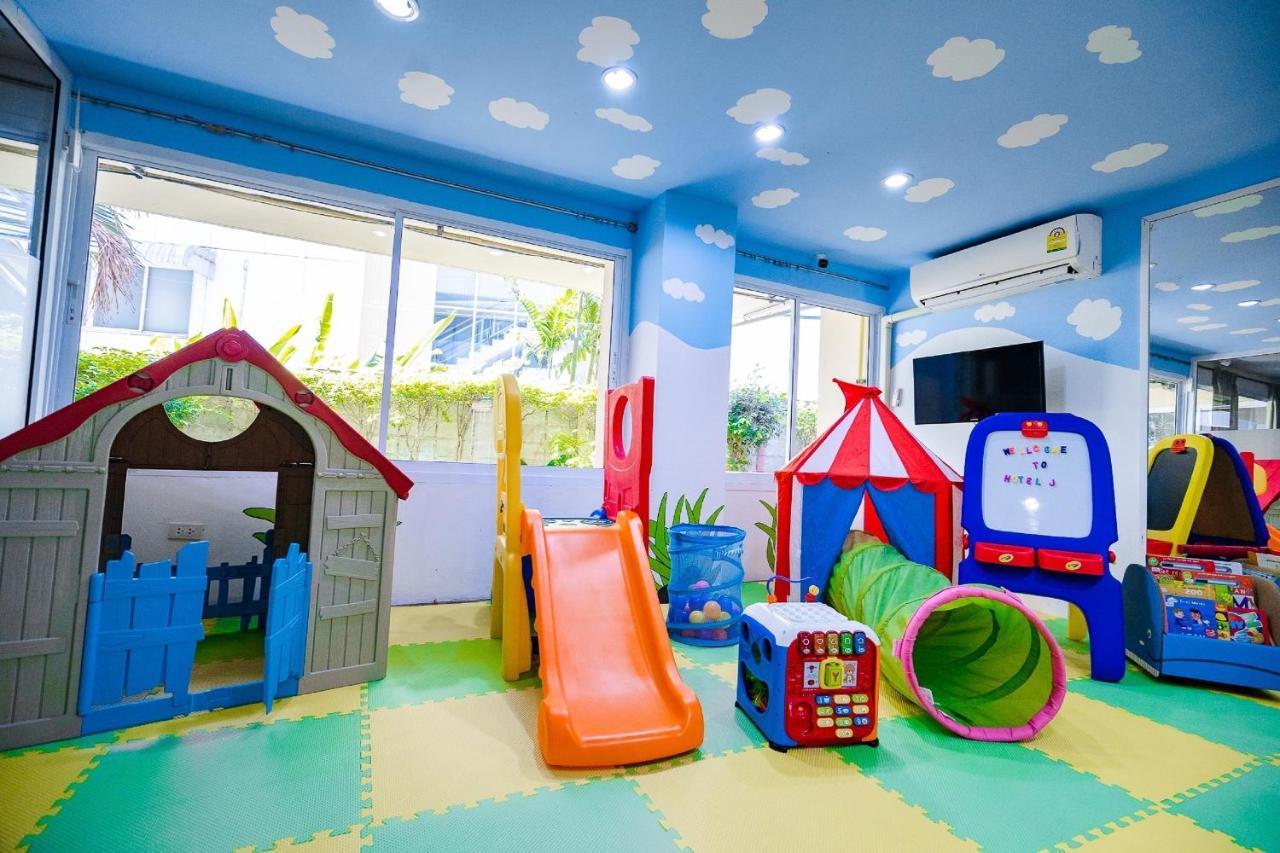 Hotel J Residence Pattaya Zewnętrze zdjęcie